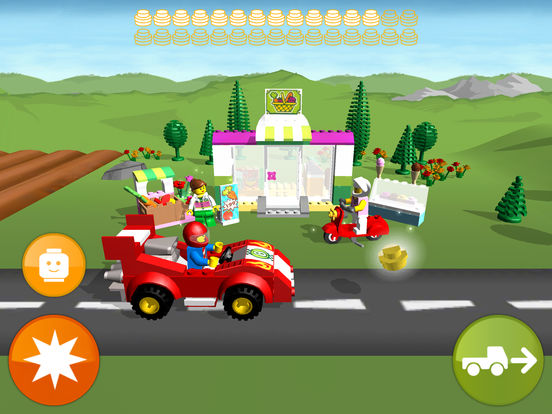 LEGO® Juniors Create & Cruise - Best Apps For Kids