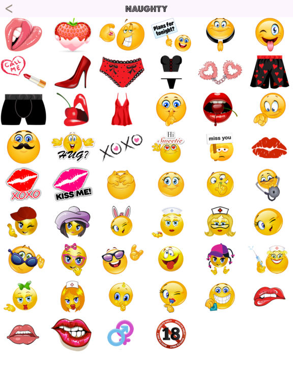 Sexy Stickers Adult Emojis For Naughty Couples Apps 148apps 2924