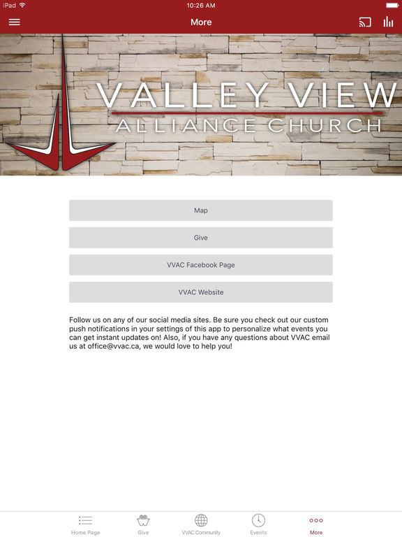 VVAC Newmarket App screenshot 6