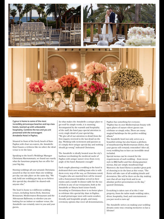 Cyprus Weddings Magazine screenshot 10