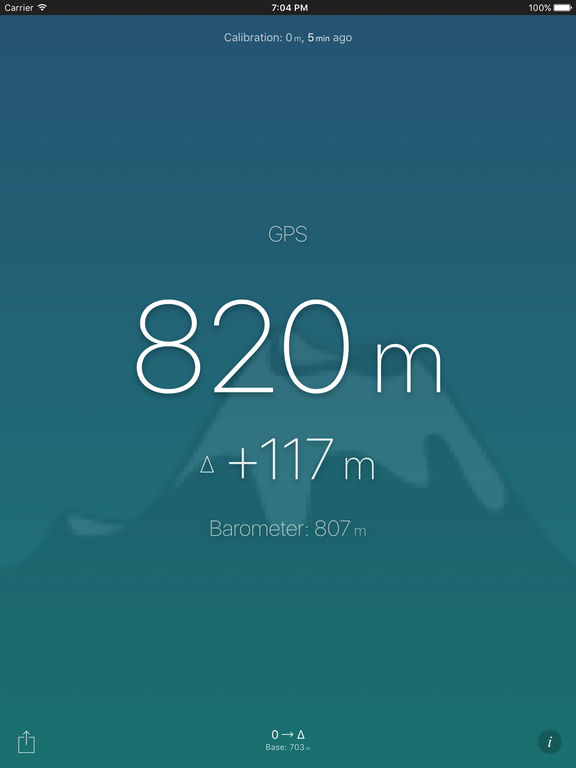 Altimeter (Barometer) Free screenshot 7
