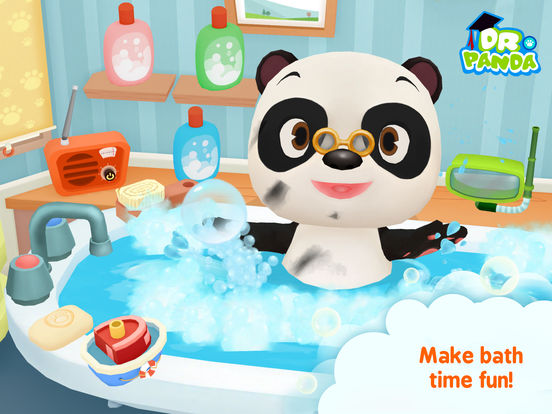 Dr. Panda Bath Time screenshot 7
