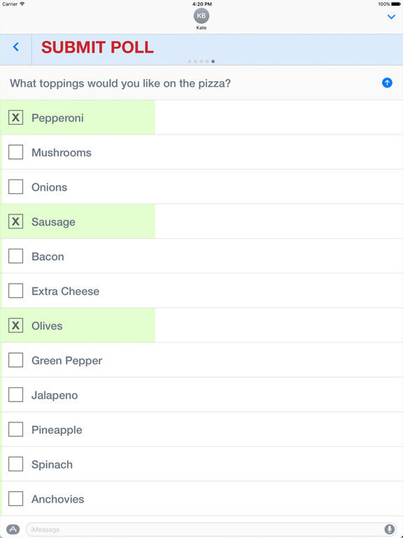 Cast Bug - Polls & Surveys screenshot 10