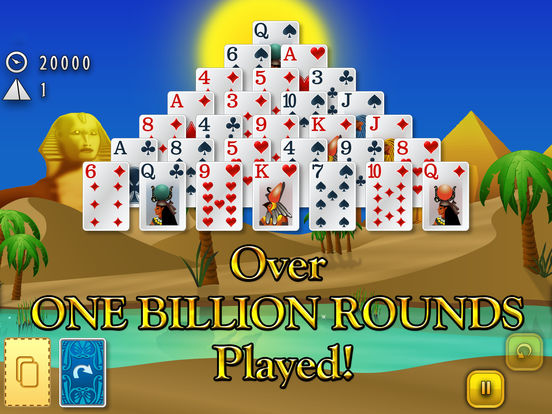 Pyramid Solitaire - Ancient Egypt on the App Store