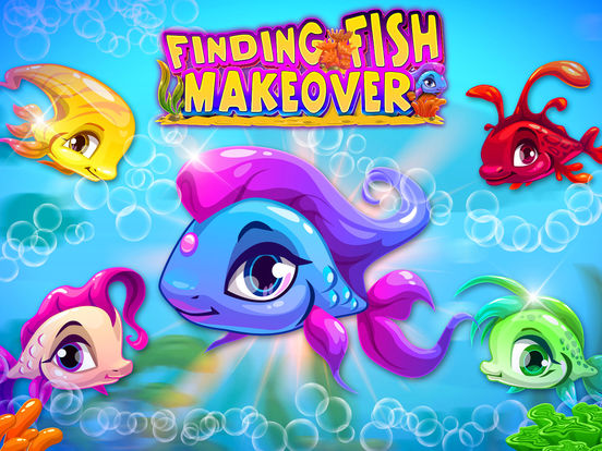 Finding Fish Make Over screenshot 6