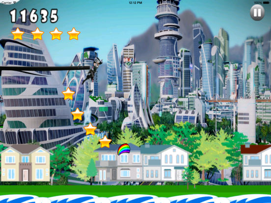 A Magic Doodle Jump Pro - Insanely addictive Game screenshot 8