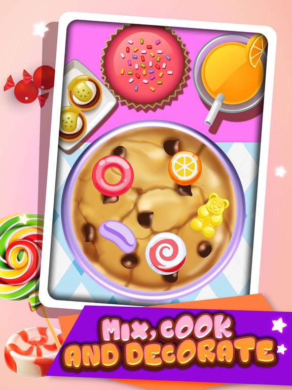 Cupcake Dessert Pastry Bakery Maker Dash - candy food cooking game! by App  Mania LLC