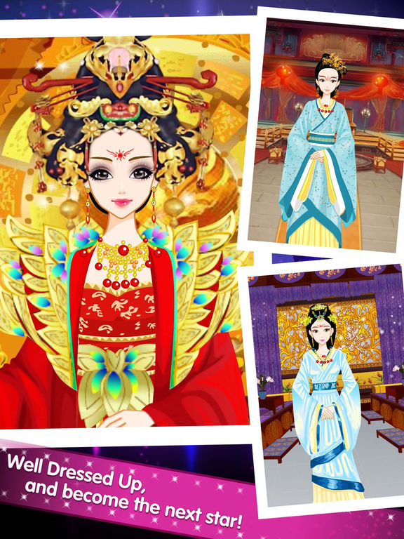 App Shopper: Dress up! Chinese Girl – Princess Games for Girls (Games)