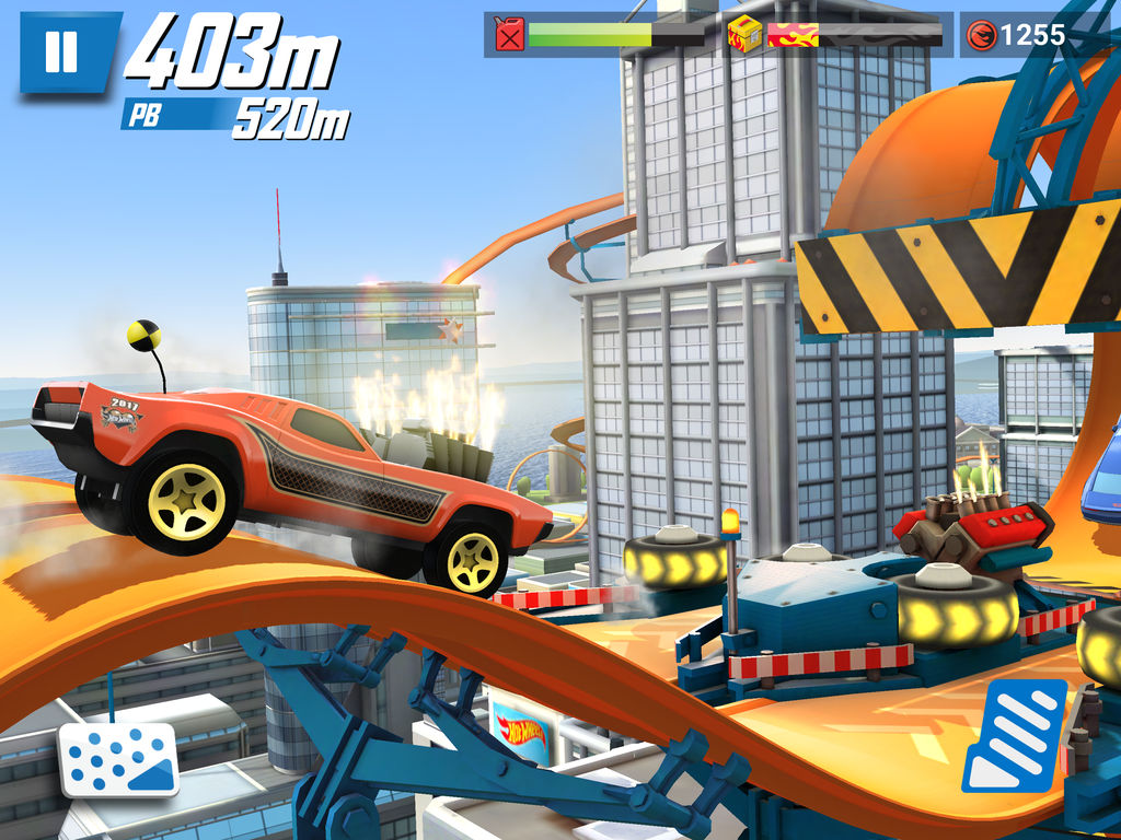 hot wheels: race off