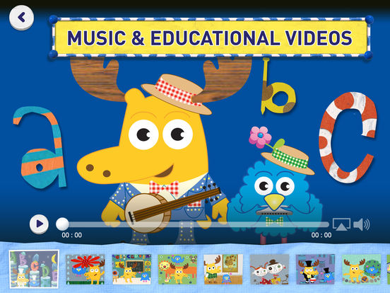 App Shopper: NOGGIN - Preschool Shows & Educational Kids Videos (Education)