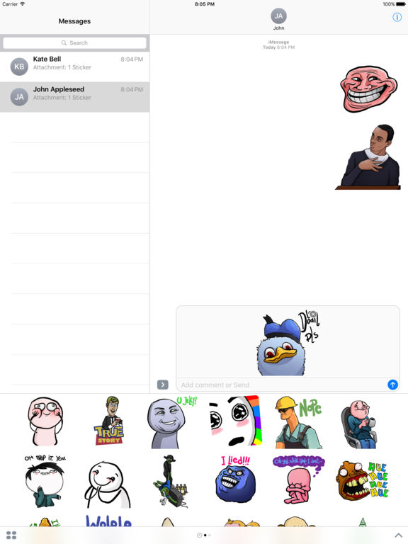 Dank Memes Stickers Whatsapp Ios - freewhatsappstickers