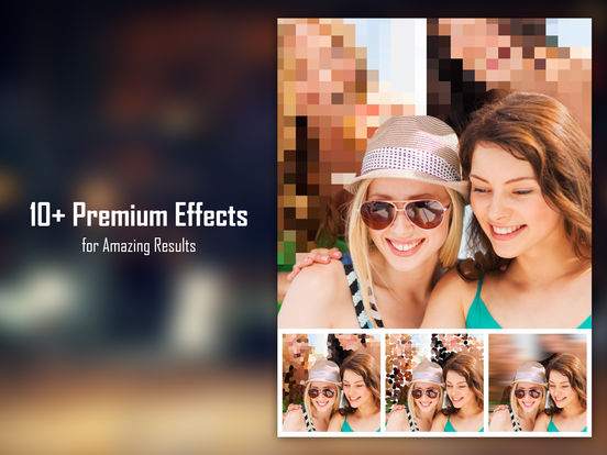 Photo Blur Editor - Hide Background & Face Effects - AppRecs