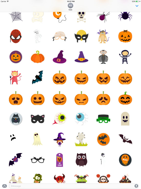 Happy Halloween Stickers Pro screenshot 3