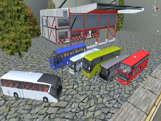 Bus Games - City Bus Driving Sim 2017 screenshot 4