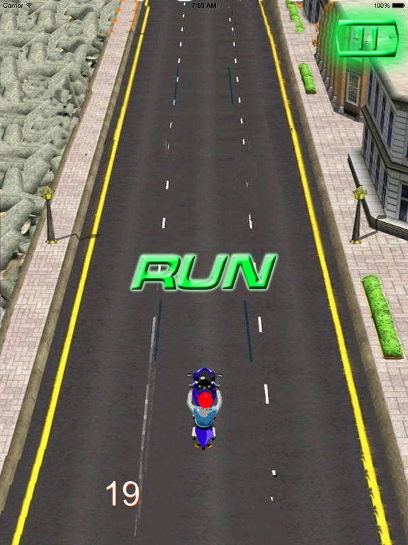 A City Guardian Motorcycle PRO - Chase Scanner Game screenshot 9