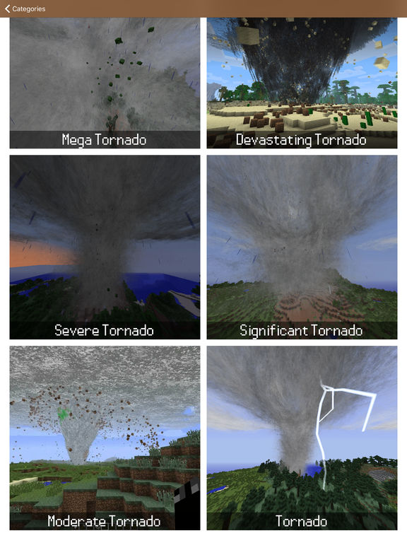 TORNADO MOD FREE for Minecraft Game PC Guide Edition | Apps | 148Apps