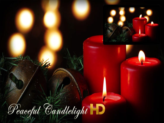 Peaceful Candlelight HD screenshot 5