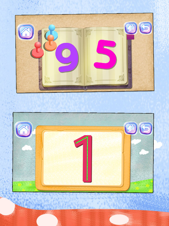 Simple numbers learning game screenshot 7
