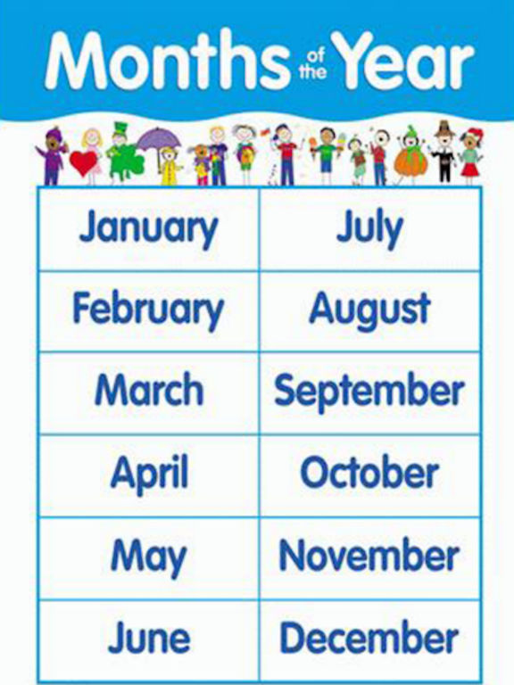 App Shopper: Toddlers Month Of The Year learning with Flashcards and ...