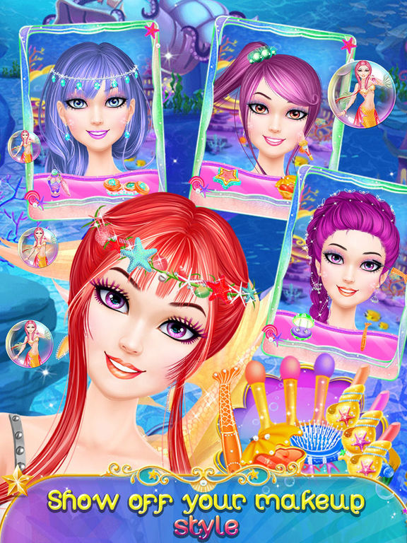 Mermaid Royal Princess Makeover | Apps | 148Apps