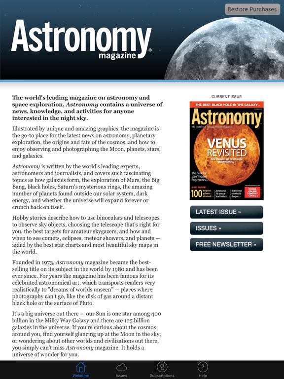 Astronomy Magazine on the App Store