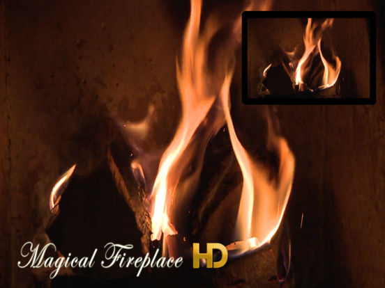 Magical Fireplace HD screenshot 5