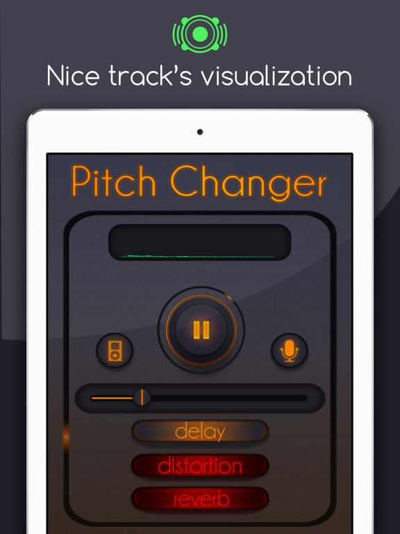 App Shopper: Pitch Changer: Audio Tool (Music)