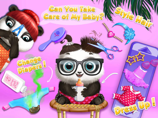 Panda Lu Baby Bear Care - Cute Mini Pet Friend screenshot 7